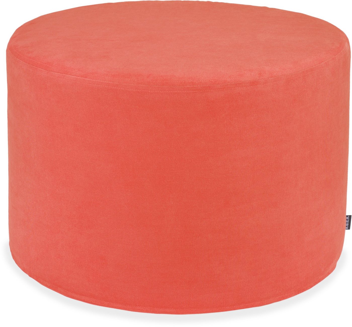 H.O.C.K. Sitzhocker H.O.C.K. Versatil Hocker rund Pouf ø60x40cm Uni orange col. 33, Hocker, Barhocker & Sitzhocker, Schminktischhocker, Wohnzimmer Hocker von H.O.C.K.