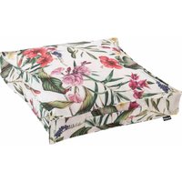 H.O.C.K. Sitzkissen "Beach Life", mit Blumen und Blättern von H.O.C.K.