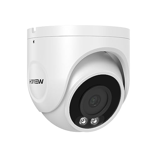 H.VIEW 4K Smart IP Kamera im Freien mit Personen Erkennung, 8MP PoE Überwachungskamera im Freien mit IP66 wasserdicht, 30m IR Nachtsicht, Audio,Bewegungserkennung H.VIEW 4K Smart IP Kamera im Freien mit Personen Erkennung, 8MP PoE Überwachungskamera im Freien mit IP66 wasserdicht, 30m IR Nachtsicht, Audio,Bewegungserkennung von H.VIEW