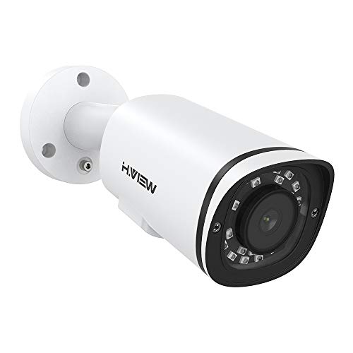 H.VIEW PoE Kamera 5MP IP Überwachungskamera Bullet 2592x1944P HD mit Audio für Außen/Innen Wetterfest IP67 ONVIF Tag/IR Nachtsicht Bewegungserkennung H.VIEW PoE Kamera 5MP IP Überwachungskamera Bullet 2592x1944P HD mit Audio für Außen/Innen Wetterfest IP67 ONVIF Tag/IR Nachtsicht Bewegungserkennung von H.VIEW