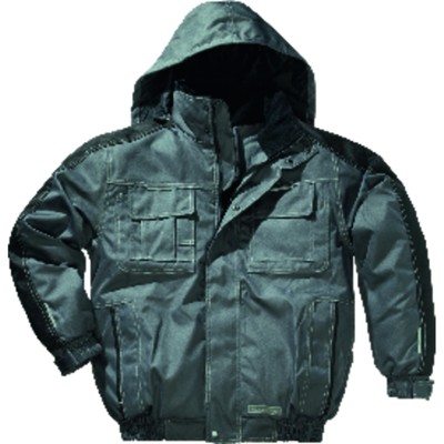 Kälteschutzjacke Leipzig, anthrazit/schwarz, Größe XXL von H.d. Concept