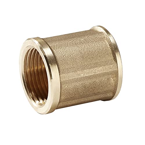 Gewindefitting, Messing Fitting, 1“ x 3/4“ Muffe reduziert Gewindefitting, Messing Fitting, 1“ x 3/4“ Muffe reduziert von H2O-Flex