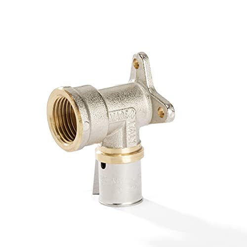 H2O-Flex® 20er Pressfitting - 1/2" Innengewinde Wandwinkel für Verbundrohr 2,0mm DVGW Aluverbund - Rohr 20 x 2,0mm Mehrschichtverbundrohr von H2O-Flex