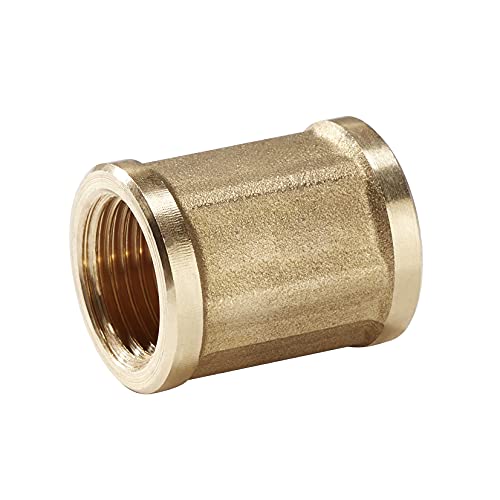 H2O-Flex® Gewindefitting Muffe 3/4"IG x 3/4"IG Messing Fitting von H2O-Flex