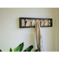Kleiderbügel Aus Holzzweigen, Moderner Wand-Kleiderhaken, Wandmöbel, Hutablage, Schal-Aufhänger, Rucksack, Hut, Geschenkidee Kleiderbügel Aus Holzzweigen, Moderner Wand-Kleiderhaken, Wandmöbel, Hutablage, Schal-Aufhänger, Rucksack, Hut, Geschenkidee von H2ONDE