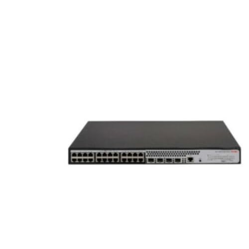 H3C S1850V2-28P-EI L2 Switch, Solid-state Switch, Schwarz von H3C