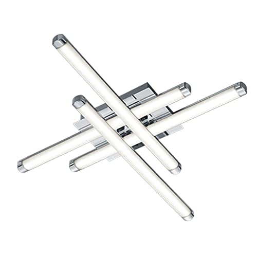 Deckenleuchte Deckenlampe LED 4,5W SMD-LED Wohnzimmerlampe modern 50x50cm, 3000Kelvin von H4L