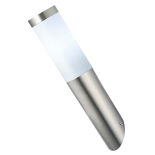 Außenwandleuchte Aussenwandlampe Edelstahl Außenlampe E27 Wandleuchte IP44 ohne Bewegungsmelder Außenwandleuchte Aussenwandlampe Edelstahl Außenlampe E27 Wandleuchte IP44 ohne Bewegungsmelder von H4L