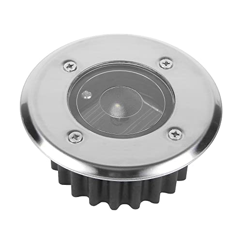 H4L Solarleuchte LED Bodeneinbauleuchte rund Ø 85mm rund 1er Set Bodeneinbaustrahler H4L Solarleuchte LED Bodeneinbauleuchte rund Ø 85mm rund 1er Set Bodeneinbaustrahler von H4L