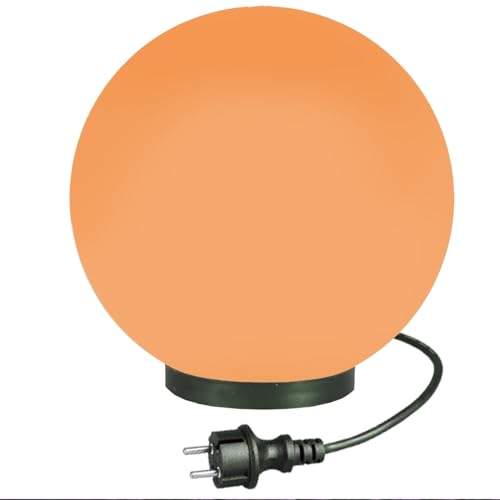 Kugelleuchte Kugellampe RGB Außenleuchte Ø 30cm Gartenlampe LED 9,4W von H4L