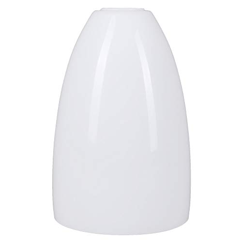 Lampenglas weiß Ø 160mm Ersatzglas Lampenschirm Glas Pendelleuchte E27 glänzend von H4L