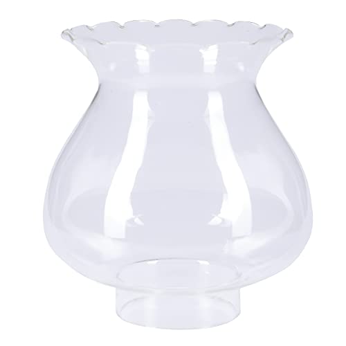 Zylinderglas klar Ø 55mm Lampenglas Petroleumlampe Glaszylinder Leuchtenglas transparent von H4L