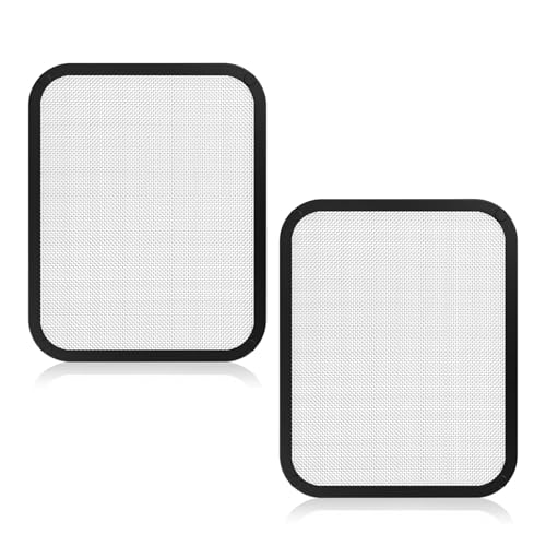 HA BIN Spritzschutz Hauskochen Edelstahl,dual basket AF400 heißluftfritteuse zubehör, Spritzsicheres Ölnetz HA BIN Spritzschutz Hauskochen Edelstahl,dual basket AF400 heißluftfritteuse zubehör, Spritzsicheres Ölnetz von HA BIN