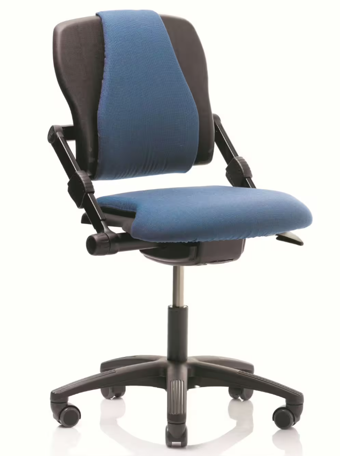 HÅG H03 Bürodrehstuhl mit mittelhoher Rückenlehne von HÅG