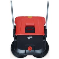 Handkehrmaschine 375 750 mm 2900 m²/h 50 l von HAAGA