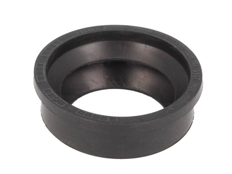 HAAS Ablaufrohr Gummimanschette für Gussrohr Abflussrohr Außen Ø 60 mm x Innen Ø 50 mm von HAAS