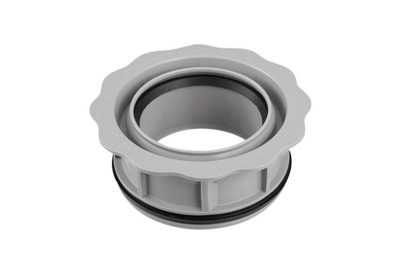HAAS Ablaufrohr OHA-RDST HT-Innenreduzierung, grau - DIN 4102-B2, DN 160/110 von HAAS