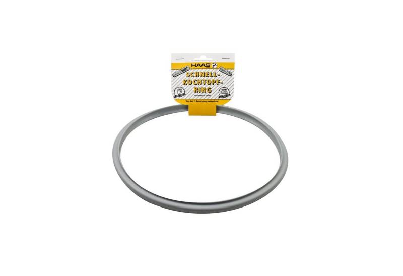 HAAS Dichtungsring Schnellkochtopf Dichtungsring Innen Ø 22 cm Kautschuk, für WMF Perfect Schnellkochtöpfe von HAAS