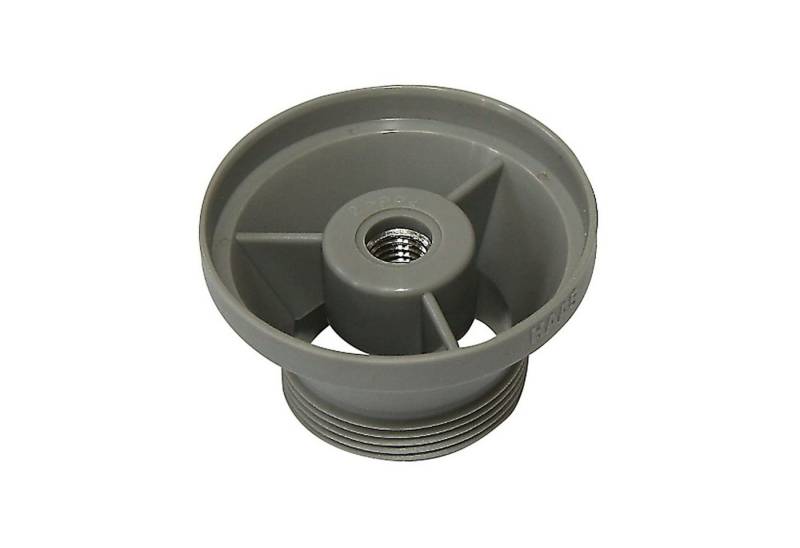 HAAS Siphon Haas Ablauf- und Siphonadapter für Ikea® Spülen 1 1/2 Zoll, grau von HAAS