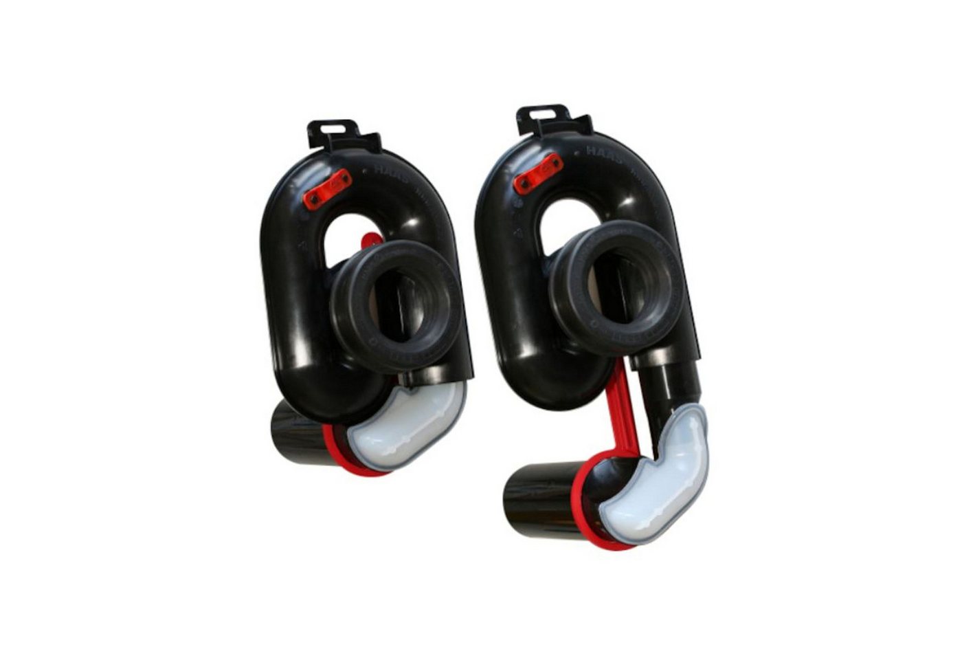 HAAS Siphon OHA Urinalabsaugsiphon 6000, höhenverstellbar DN 50, Abgang waagerecht HAAS Siphon OHA Urinalabsaugsiphon 6000, höhenverstellbar DN 50, Abgang waagerecht von HAAS