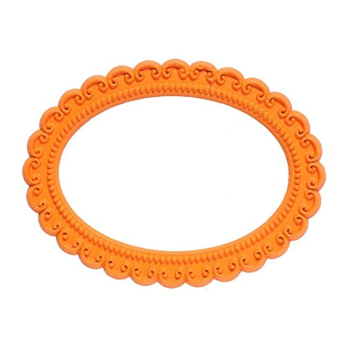 HAB & GUT Magnetbilderrahmen, magnetischer Bilderrahmen ORANGE/Oval von HAB & GUT