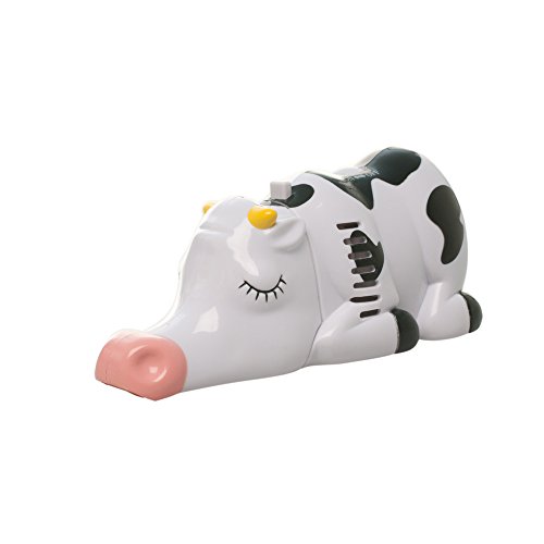 HAB & GUT -SG004V- Origineller Mini-Staubsauger Kuh witzig lustig tierisch Tischsauger Muhkuh von HAB & GUT