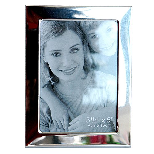 HAB&GUT -frchr-I-BR3- Bilderrahmen - Classic - Chrom/Edelstahl, Außen: 10x13cm Fotorahmen Portraitrahmen Schreibtisch HAB&GUT -frchr-I-BR3- Bilderrahmen - Classic - Chrom/Edelstahl, Außen: 10x13cm Fotorahmen Portraitrahmen Schreibtisch von HAB & GUT