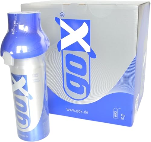 goX - Sauerstoff in der Dose / Sechserpack von HAB & GUT
