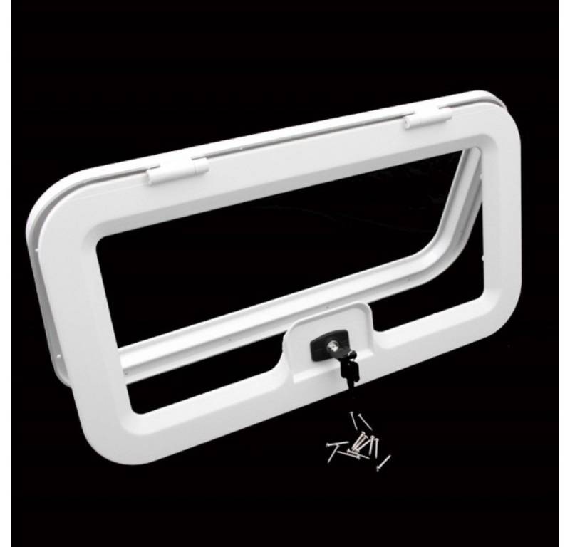 HABA B.V. Einbaurahmen Serviceklappe Staufach Tür 597 mm x 319 mm weiß von HABA B.V.