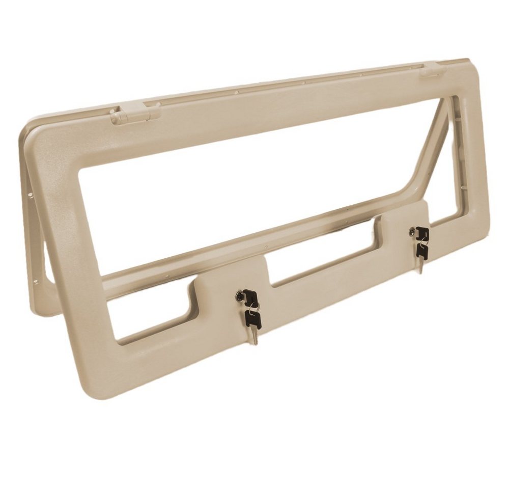 HABA B.V. Einbaurahmen Serviceklappe Staufach Tür 840 mm x 345 mm beige HABA B.V. Einbaurahmen Serviceklappe Staufach Tür 840 mm x 345 mm beige von HABA B.V.