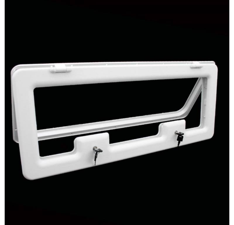 HABA B.V. Einbaurahmen Serviceklappe Staufach Tür 840 mm x 345 mm weiß von HABA B.V.