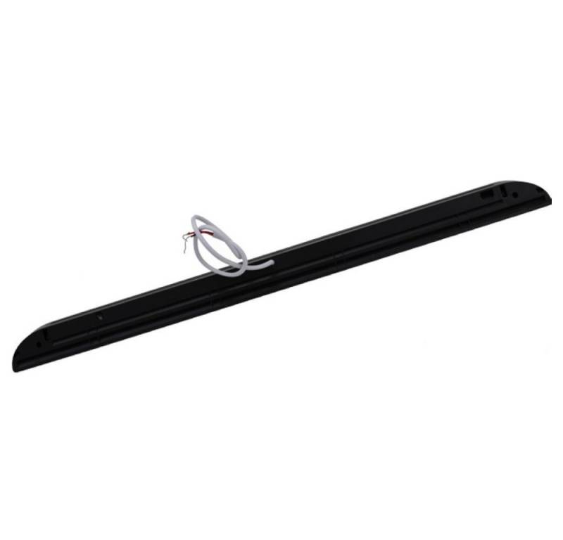 HABA B.V. LED Außen-Wandleuchte 12 Volt LED Außenlampe Tür warmweiß 480 mm schwarz, warmweiß von HABA B.V.