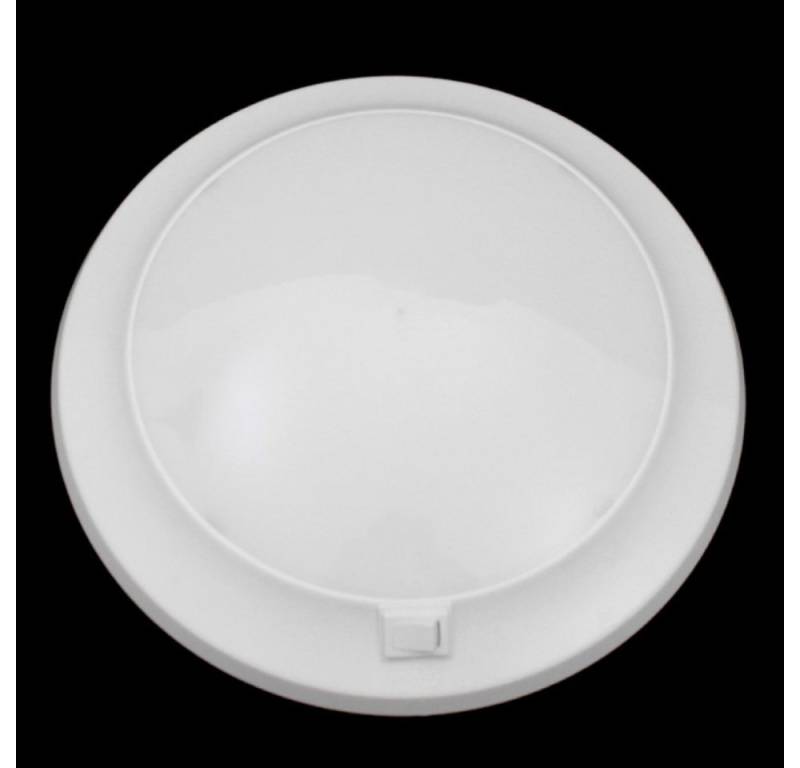 HABA B.V. LED Deckenleuchte 12 Volt LED Deckenleuchte warmweiß weiß rund, warmweiß von HABA B.V.