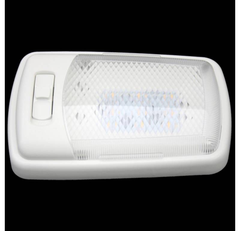 HABA B.V. LED Deckenleuchte 12 Volt LED SMD Deckenleuchte warmweiß Rechteck, warmweiß von HABA B.V.
