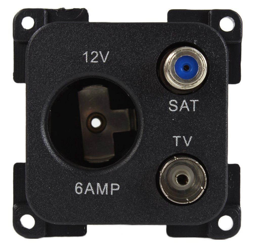 HABA B.V. Steckdose C-Line Presto Inprojal CBE 12 Volt Steckdose Sat TV HABA B.V. Steckdose C-Line Presto Inprojal CBE 12 Volt Steckdose Sat TV von HABA B.V.