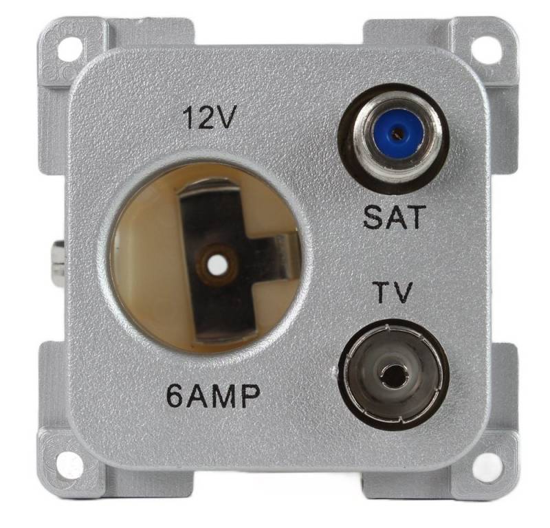HABA B.V. Steckdose C-Line Presto Inprojal CBE 12 Volt Steckdose Sat TV von HABA B.V.