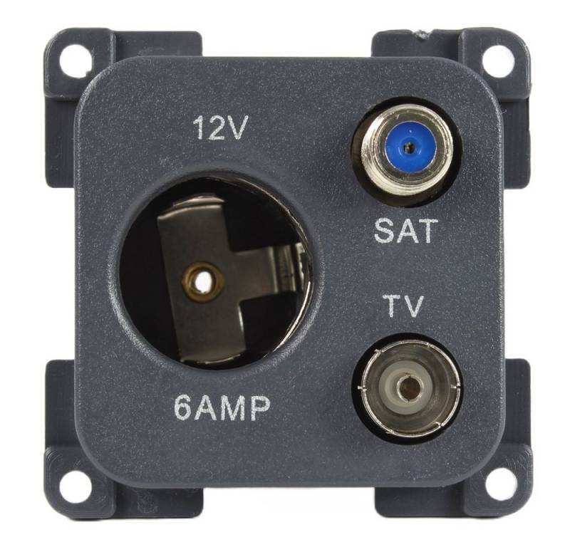 HABA B.V. Steckdose C-Line Presto Inprojal CBE 12 Volt Steckdose Sat TV von HABA B.V.