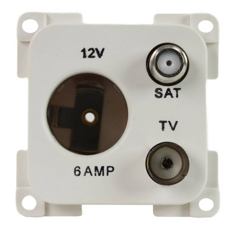 HABA B.V. Steckdose C-Line Presto Inprojal CBE 12 Volt Steckdose Sat TV von HABA B.V.