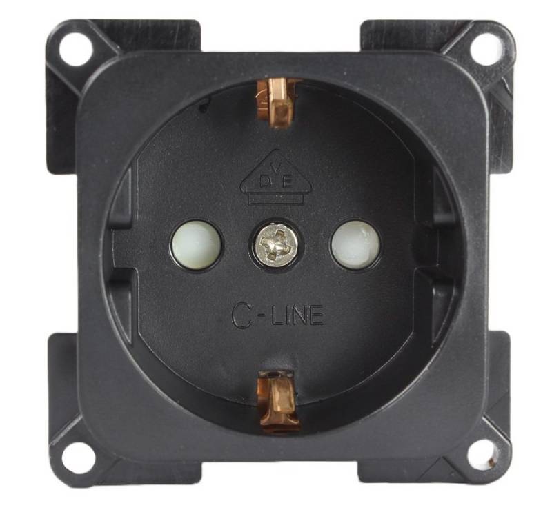 HABA B.V. Steckdose C-Line Presto Inprojal CBE Steckdose 220 / 230 Volt von HABA B.V.