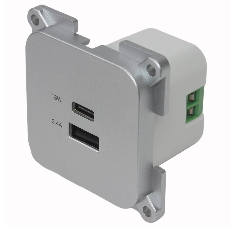 HABA B.V. Steckdose C-Line Presto Inprojal CBE USB A und C Steckdose 12/24 Volt Wohnmobil HABA B.V. Steckdose C-Line Presto Inprojal CBE USB A und C Steckdose 12/24 Volt Wohnmobil von HABA B.V.