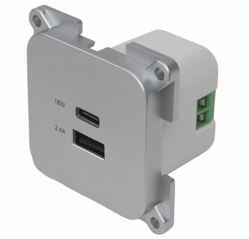 HABA B.V. Steckdose C-Line Presto Inprojal CBE USB A und C Steckdose 12/24 Volt Wohnmobil von HABA B.V.