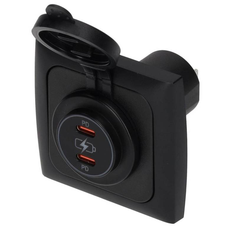 HABA B.V. Steckdose C-Line Presto Inprojal CBE doppel USB-C Steckdose + Rahmen Wohnmobil von HABA B.V.