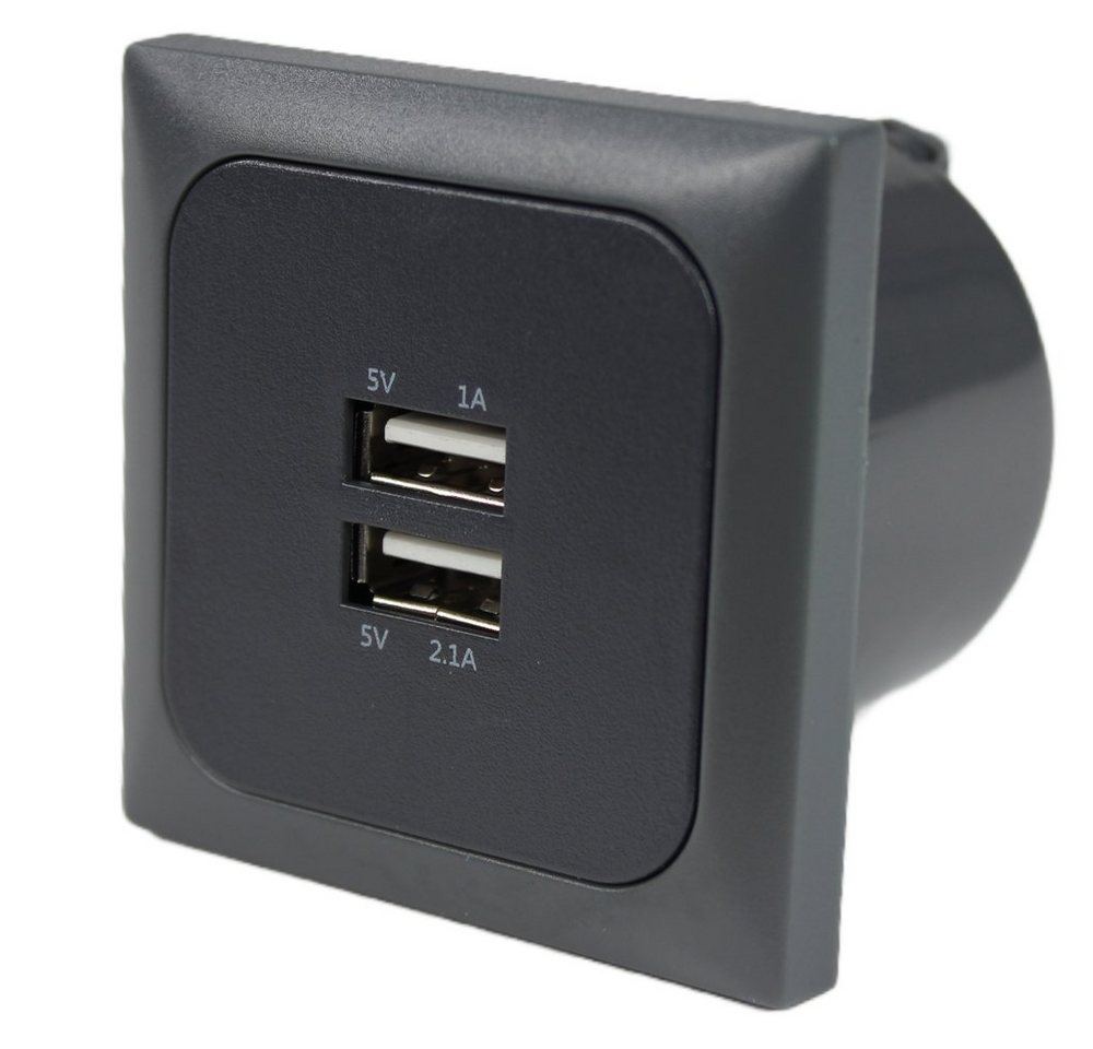 HABA B.V. Steckdose C-Line Presto Inprojal CBE doppel USB Steckdose HABA B.V. Steckdose C-Line Presto Inprojal CBE doppel USB Steckdose von HABA B.V.