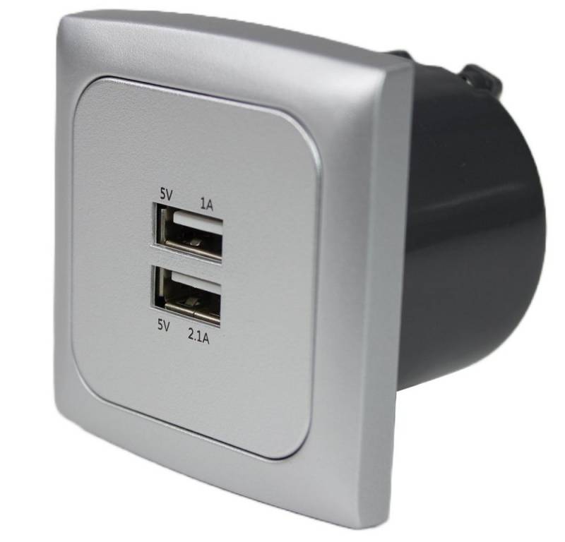HABA B.V. Steckdose C-Line Presto Inprojal CBE doppel USB Steckdose von HABA B.V.