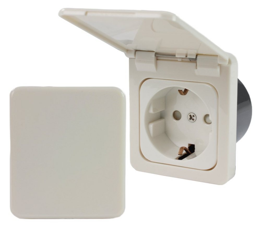 HABA B.V. Steckdose C-Line Steckdose Schuko + Klappdeckel + Isodose HABA B.V. Steckdose C-Line Steckdose Schuko + Klappdeckel + Isodose von HABA B.V.