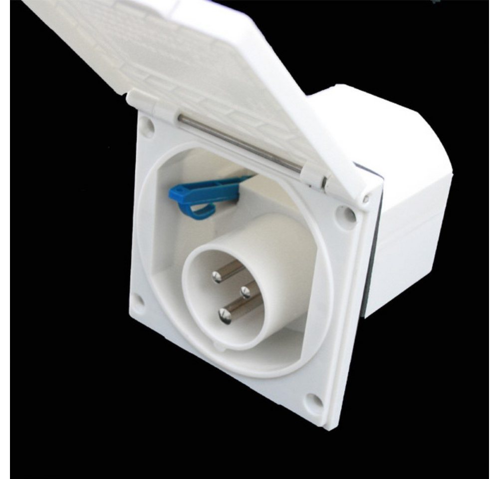 HABA B.V. Steckdose CEE Einspeisungssteckdose IP44 220V - 240V weiß HABA B.V. Steckdose CEE Einspeisungssteckdose IP44 220V - 240V weiß von HABA B.V.