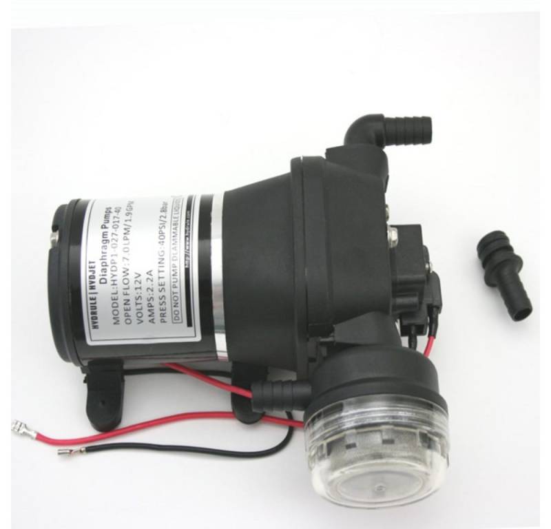HABA B.V. Tauchpumpe Membran Druckpumpe Wasserpumpe 12V 7L/min Wohnmobil Caravan Camping von HABA B.V.