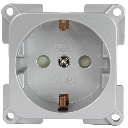 C-Line Presto Inprojal CBE Steckdose Schuko 220/230 Volt Wohnmobil Wohnwagen silber C-Line Presto Inprojal CBE Steckdose Schuko 220/230 Volt Wohnmobil Wohnwagen silber von HABA