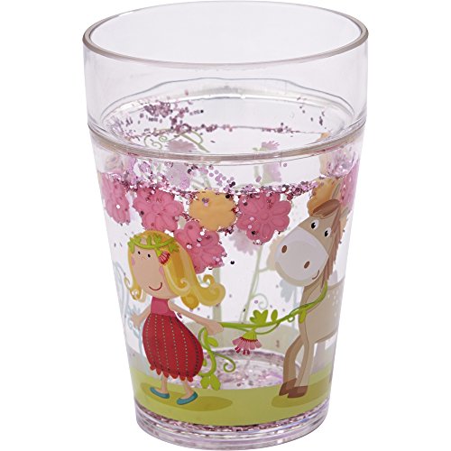 HABA Kunststoff, Glitzerbecher Vicki & Pirli von HABA