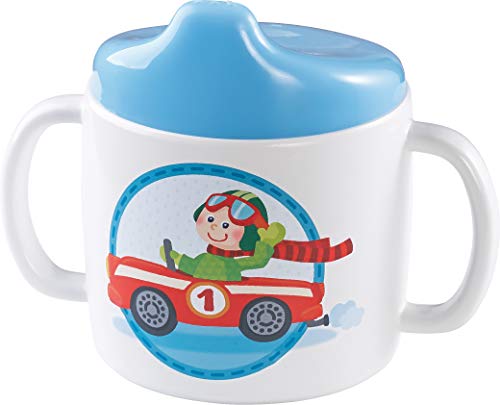 Schnabeltasse mit kleinen Flitzern Schnabeltasse mit kleinen Flitzern von HABA